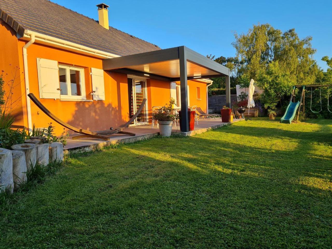 Gite Labradors De Bailly - Giverny Saint-Pierre-la-Garenne Εξωτερικό φωτογραφία